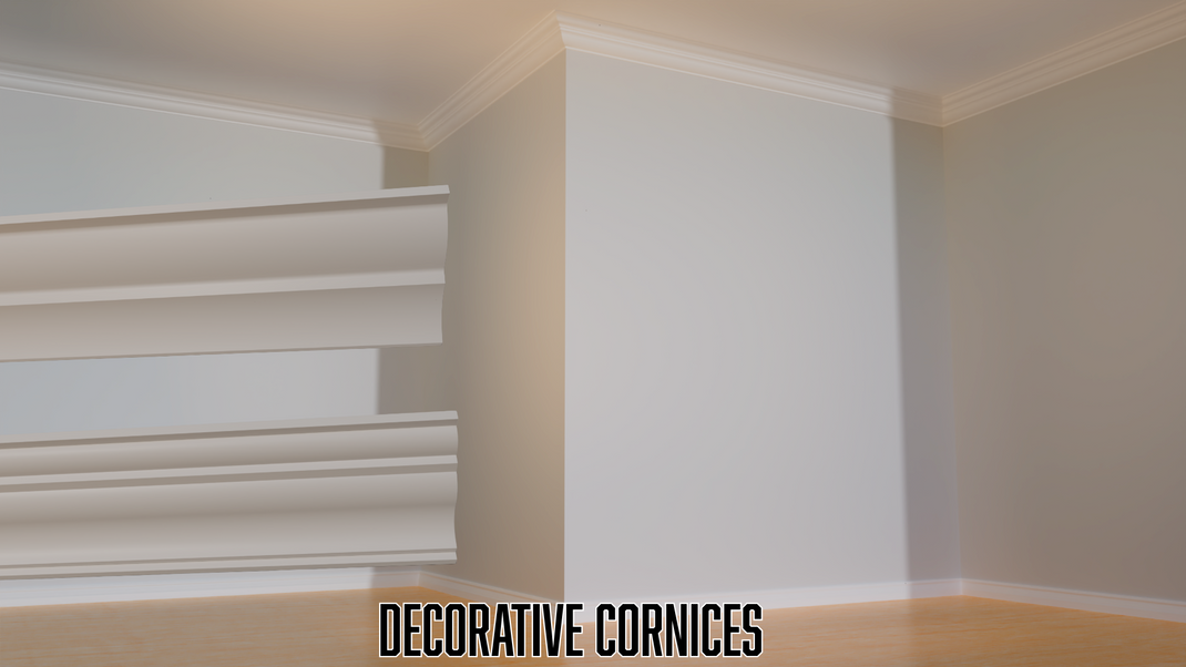 Cornice Set Modern Cornice Range