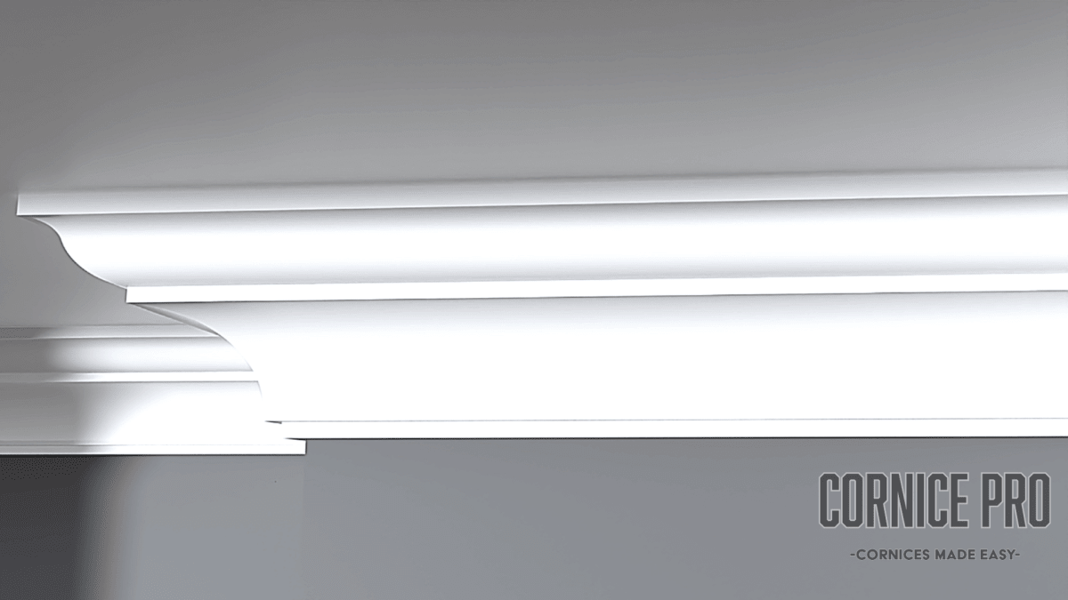 The Eagle Lightweight XPS Cornice - Cornice Pro80mm x 80mm x 2000mm