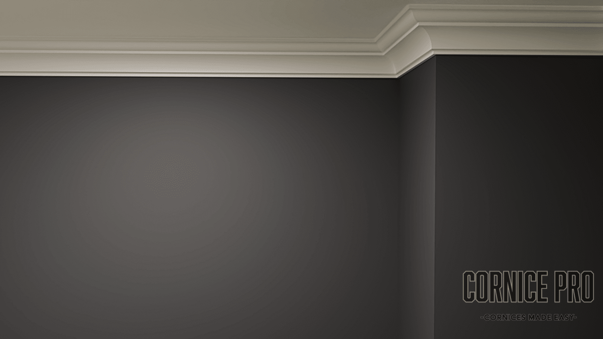 The Eagle Lightweight XPS Cornice - Cornice Pro80mm x 80mm x 2000mm