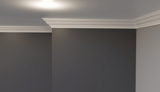Falcon Cornice - Modern cornice - Cornice Pro80mm x 80mm x 2000mm