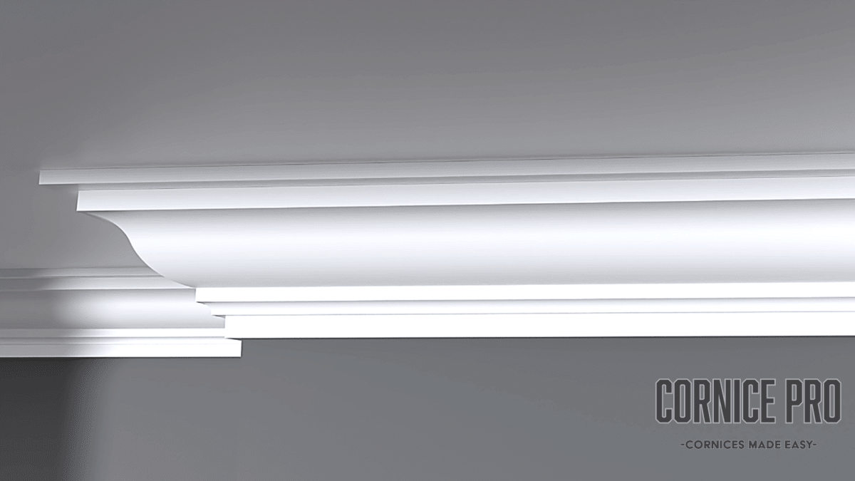 Falcon Cornice - Modern cornice - Cornice Pro80mm x 80mm x 2000mm