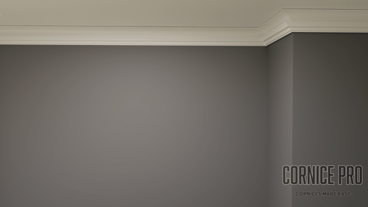 Firefly a Modern LED lightweight Cornice - Cornice Pro50 x 60 x 2000