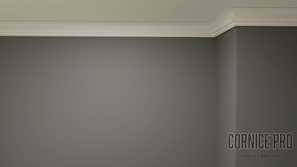 Firefly a Modern LED lightweight Cornice - Cornice Pro50 x 60 x 2000