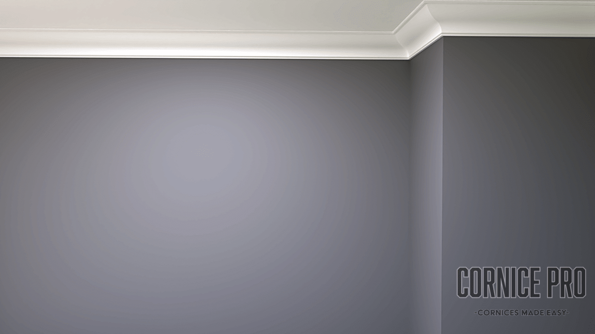 Fiscal Cornice - Modern cornice - Cornice Pro80mm x 80mm x 2000mm