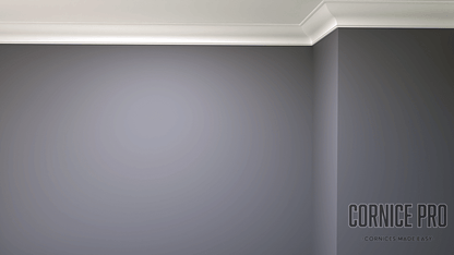 Fiscal Cornice - Modern cornice - Cornice Pro80mm x 80mm x 2000mm
