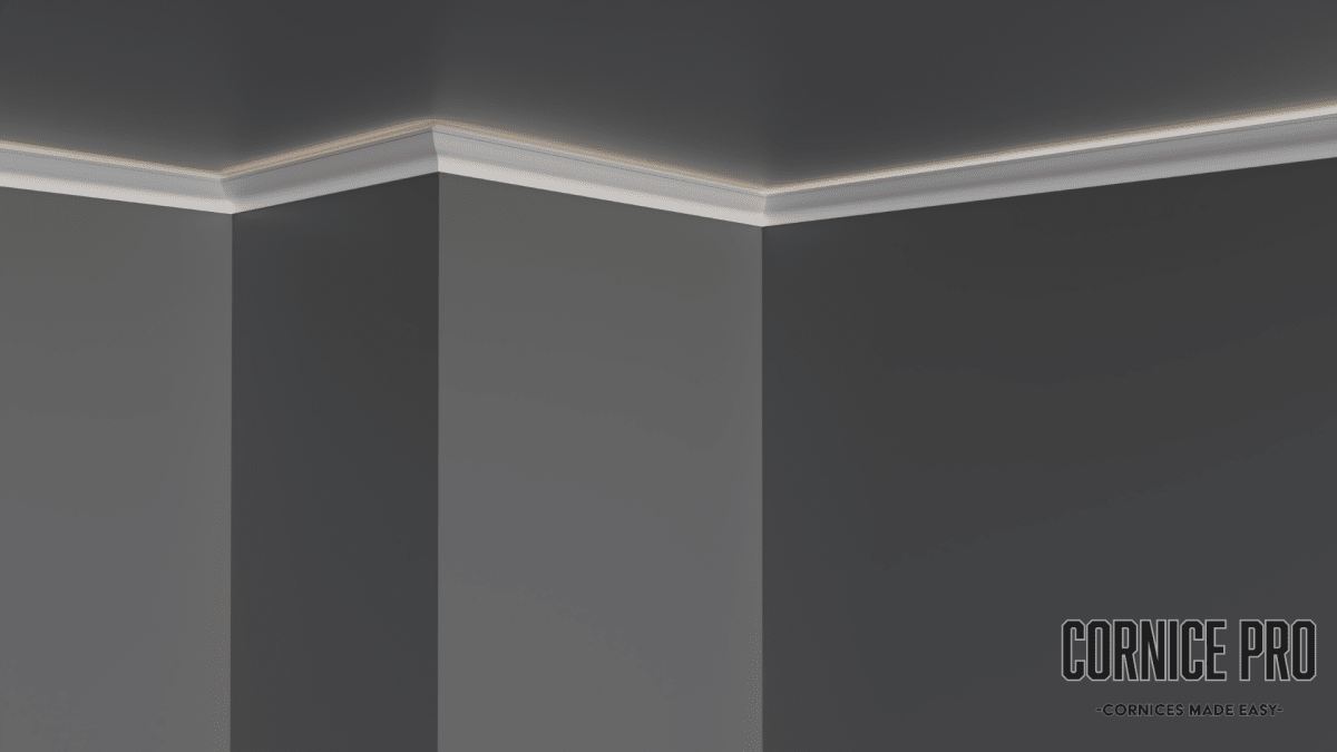 The Fiscal LED Cornice - Cornice Pro105 x 80 x 2000
