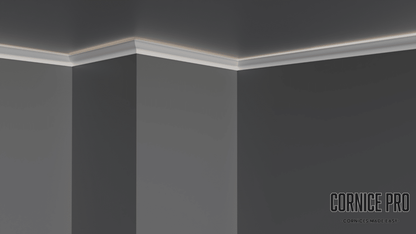 The Fiscal LED Cornice - Cornice Pro105 x 80 x 2000