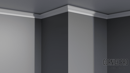The Fiscal LED Cornice - Cornice Pro105 x 80 x 2000