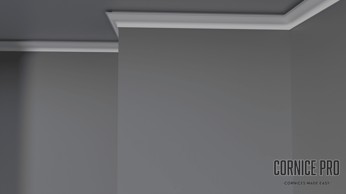 The Fiscal LED Cornice - Cornice Pro105 x 80 x 2000