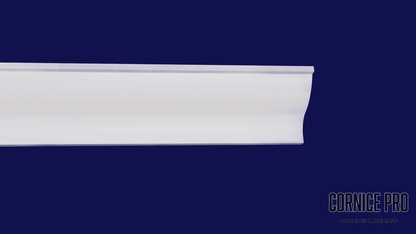 The Fiscal LED Cornice - Cornice Pro105 x 80 x 2000