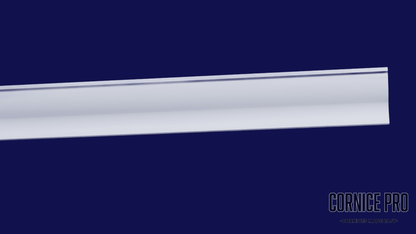 The Fiscal LED Cornice - Cornice Pro105 x 80 x 2000