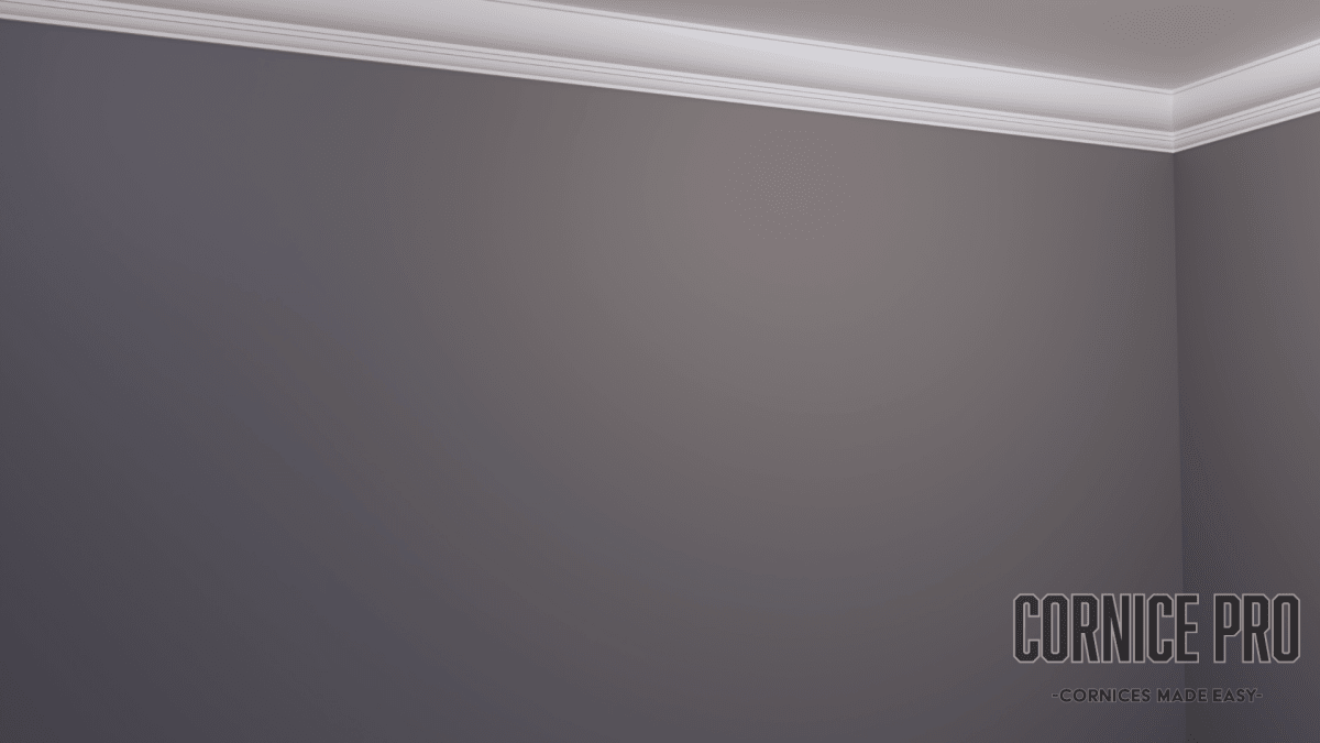 The Flamingo Lightweight XPS Cornice - Cornice Pro80mm x 80mm x 2000mm