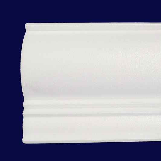 Flamingo Cornice-Modern Ceiling Cornicing close up full detail