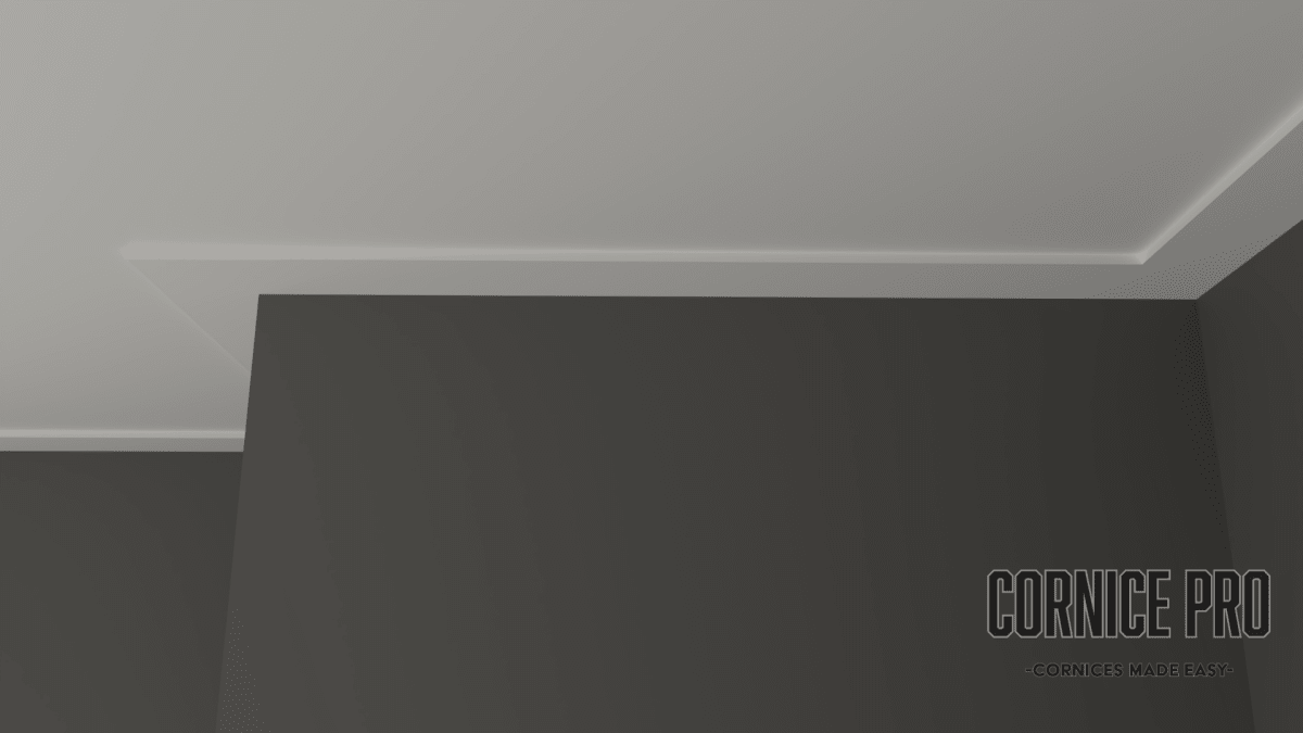 Flat Strip Cornice - Cornice Pro10x100x2000