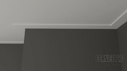 Flat Strip Cornice - Cornice Pro10x100x2000