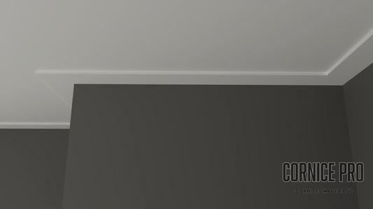 Flat Strip Cornice