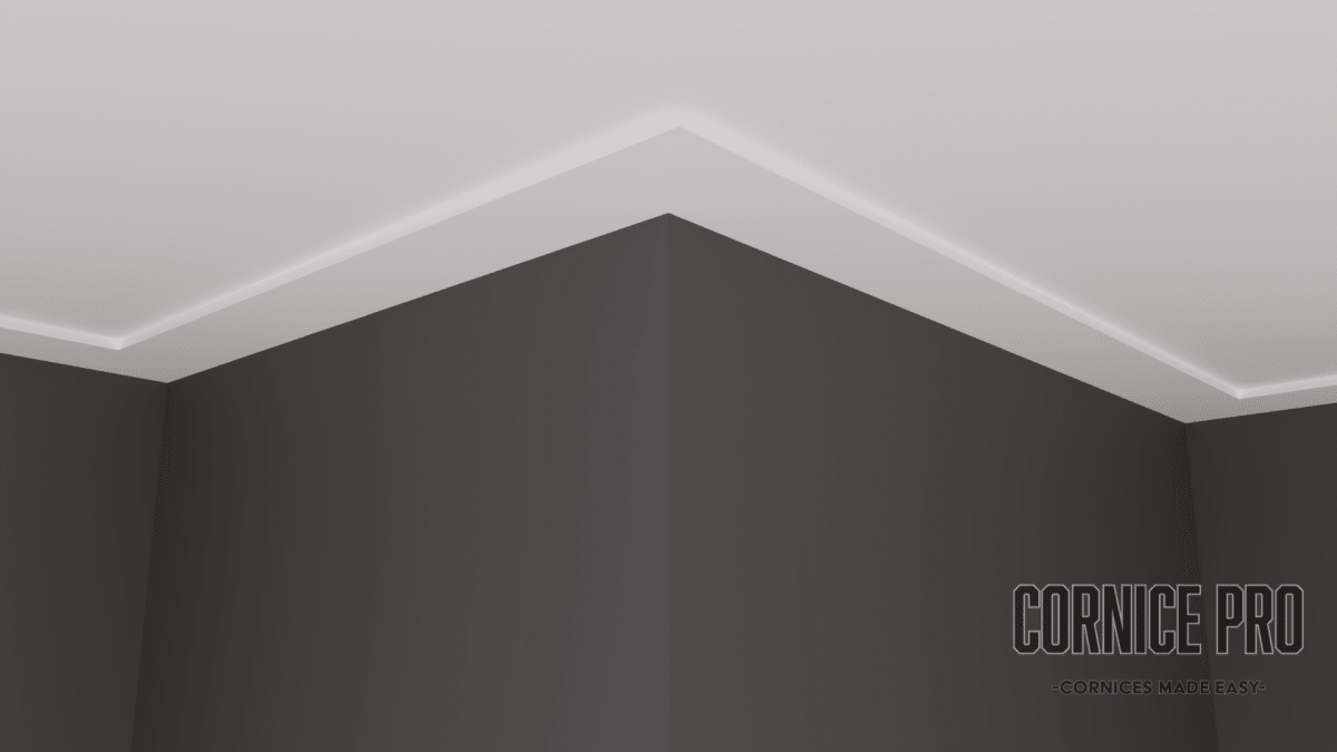 Flat Strip Cornice - Cornice Pro10x100x2000