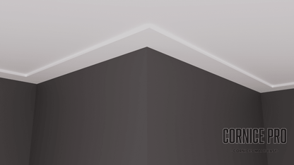 Flat Strip Cornice - Cornice Pro10x100x2000