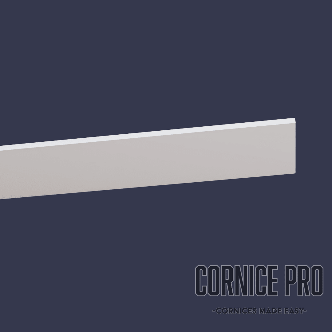 Flat Strip Cornice - Cornice Pro10x100x2000