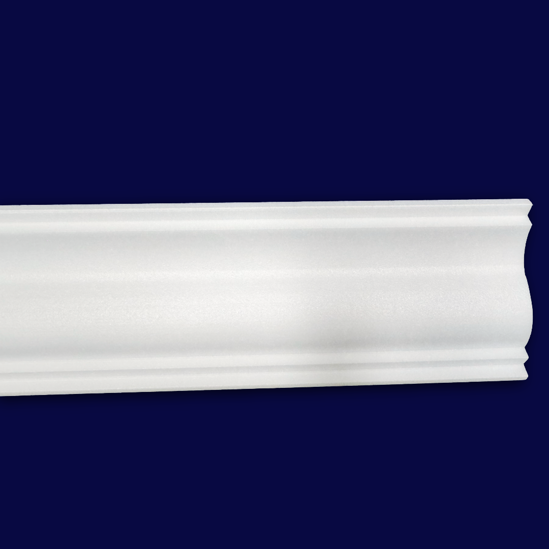 Hawk Cornice - Modern Ceiling Cornicing front view of whole cornices