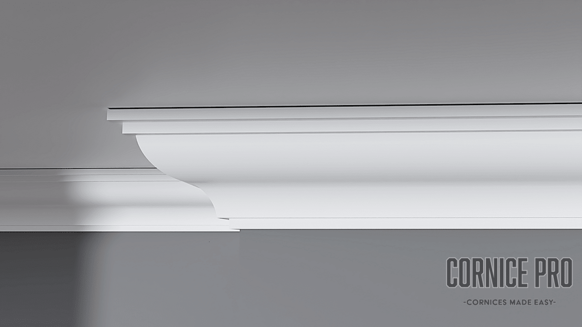 The Hawk - Lightweight XPS Cornice - Cornice Pro80mm x 80mm x 2000mm