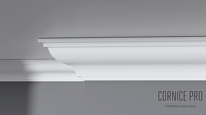 The Hawk - Lightweight XPS Cornice - Cornice Pro80mm x 80mm x 2000mm