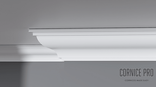 The Hawk - Lightweight XPS Cornice - Cornice Pro80mm x 80mm x 2000mm