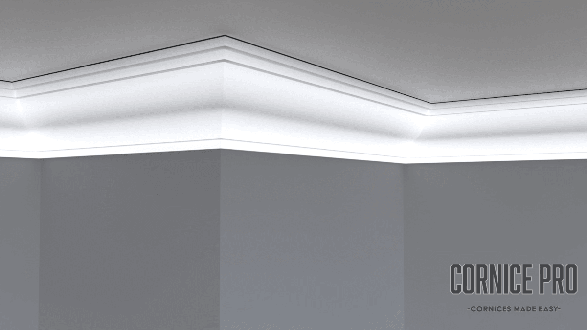The Hawk - Lightweight XPS Cornice - Cornice Pro80mm x 80mm x 2000mm