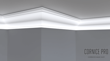 The Hawk - Lightweight XPS Cornice - Cornice Pro80mm x 80mm x 2000mm