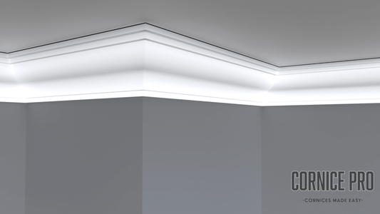 The Hawk - Lightweight XPS Cornice - Cornice Pro80mm x 80mm x 2000mm