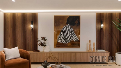 The Kiwi LED cornice