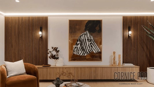 The Kiwi LED cornice - Cornice Pro52mm X 36mm x 2000mm