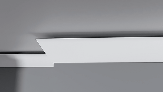 The Kiwi LED cornice - Cornice Pro52mm X 36mm x 2000mm