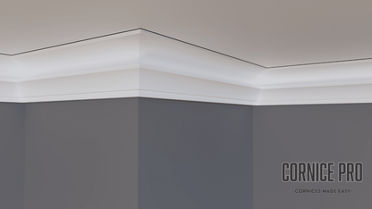 The Lori Cornice - add on retrofit - Cornice Pro20 x 48 x 2000 : To fit onto 90mm Cove