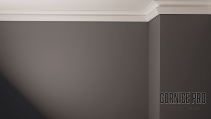 The Lori Cornice - add on retrofit - Cornice Pro20 x 48 x 2000 : To fit onto 90mm Cove