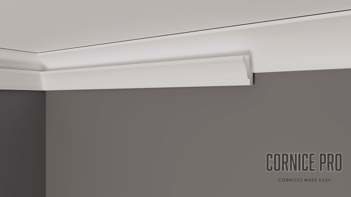 The Lori Cornice - add on retrofit - Cornice Pro20 x 48 x 2000 : To fit onto 90mm Cove