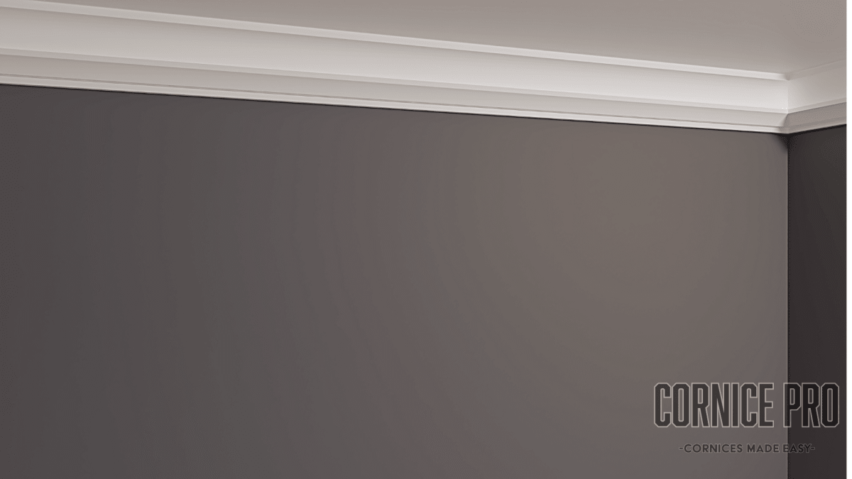 The Lorikeet Modern Lightweight LED Cornice - Cornice Pro80 x 65 x 2000