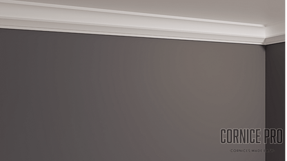 The Lorikeet Modern Lightweight LED Cornice - Cornice Pro80 x 65 x 2000