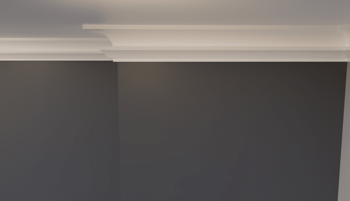 The Lorikeet Modern Lightweight LED Cornice - Cornice Pro80 x 65 x 2000