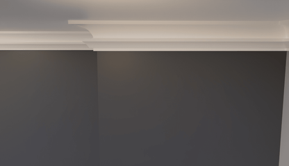 The Lorikeet Modern Lightweight LED Cornice - Cornice Pro80 x 65 x 2000