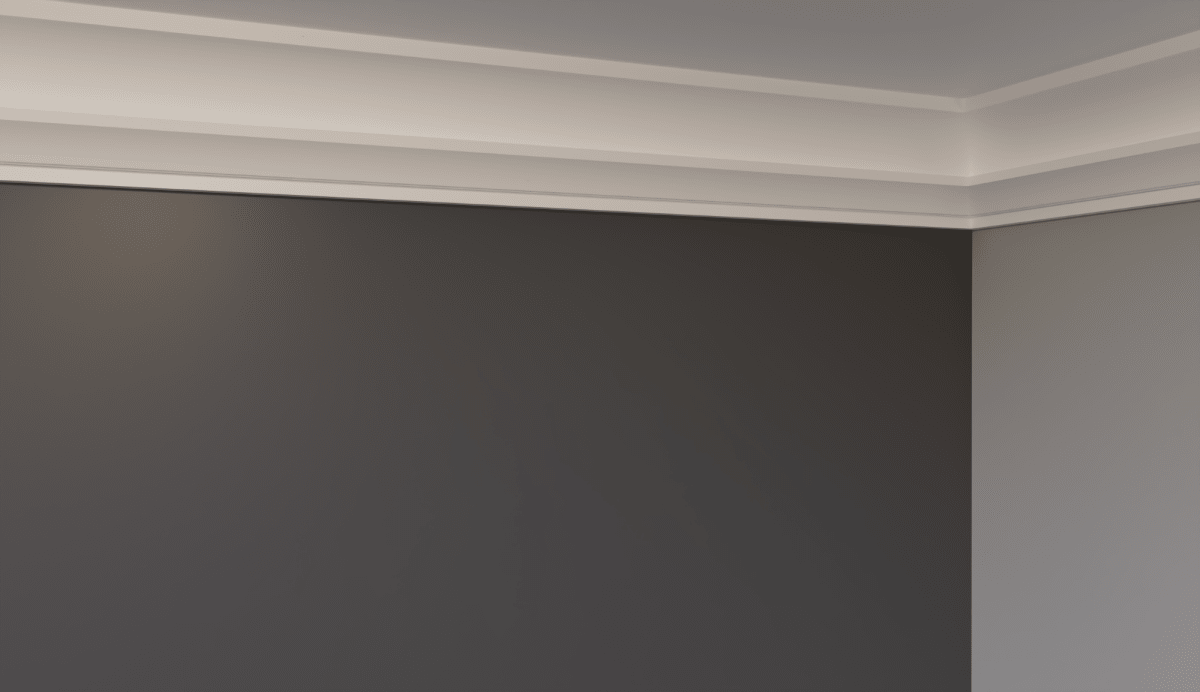 The Lorikeet Modern Lightweight LED Cornice - Cornice Pro80 x 65 x 2000