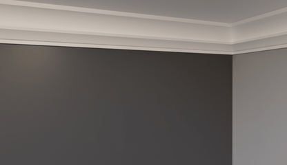 The Lorikeet Modern Lightweight LED Cornice - Cornice Pro80 x 65 x 2000