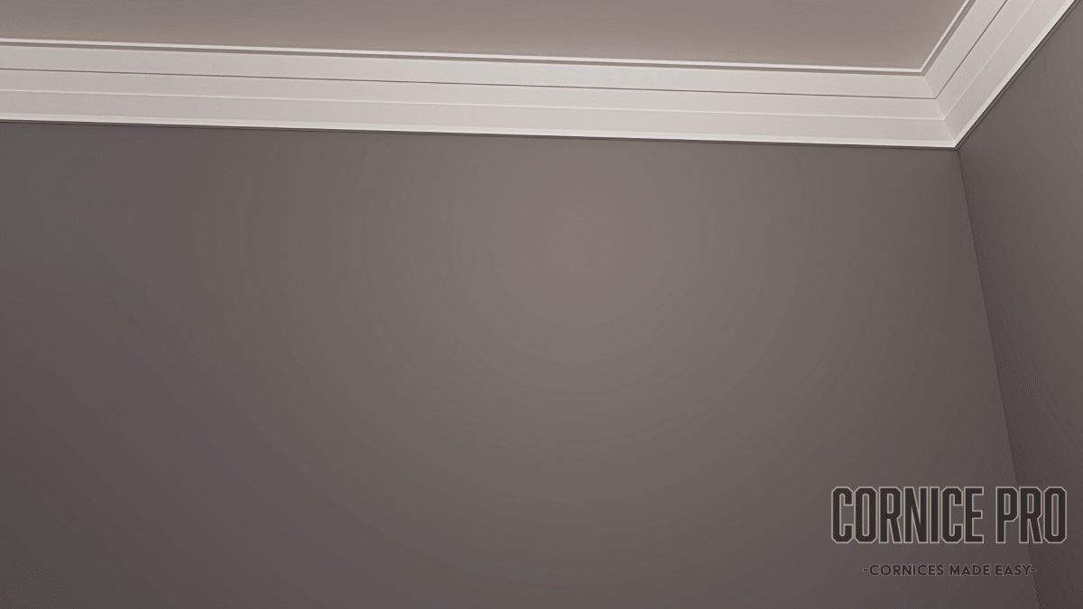 Macaw One Line - Lightweight XPS Cornice - Cornice Pro80mm x 80mm x 2000mm