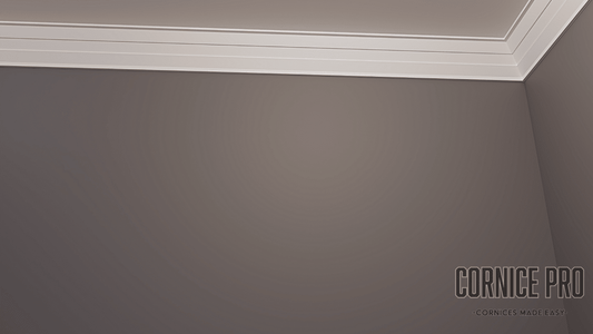 Macaw One Line - Lightweight XPS Cornice - Cornice Pro80mm x 80mm x 2000mm