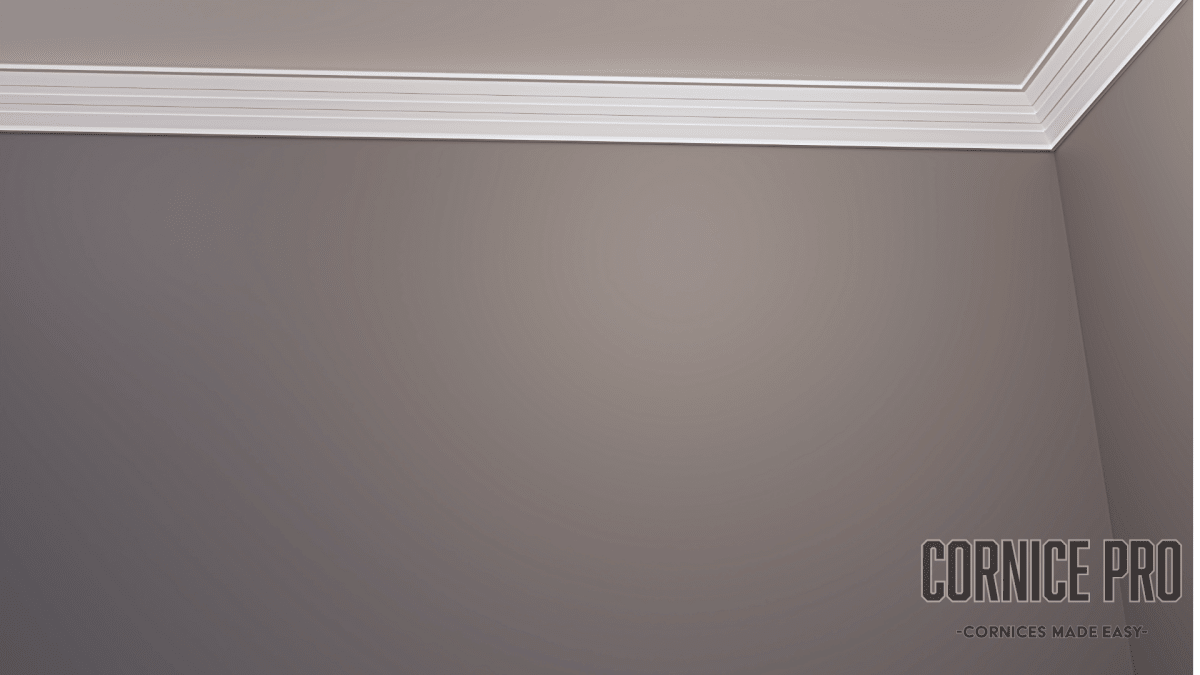 Macaw Two Lines - Modern XPS Lightweight Cornices - Cornice Pro80mm x 80mm x 2000mm