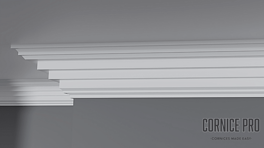 Magpie - Modern Ceiling Cornice - Cornice Pro80mm x 80mm x 2000mm