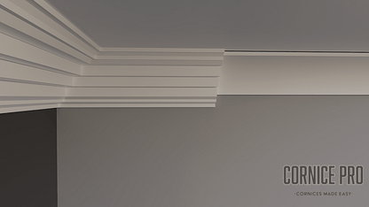 Magpie - Modern Ceiling Cornice - Cornice Pro80mm x 80mm x 2000mm