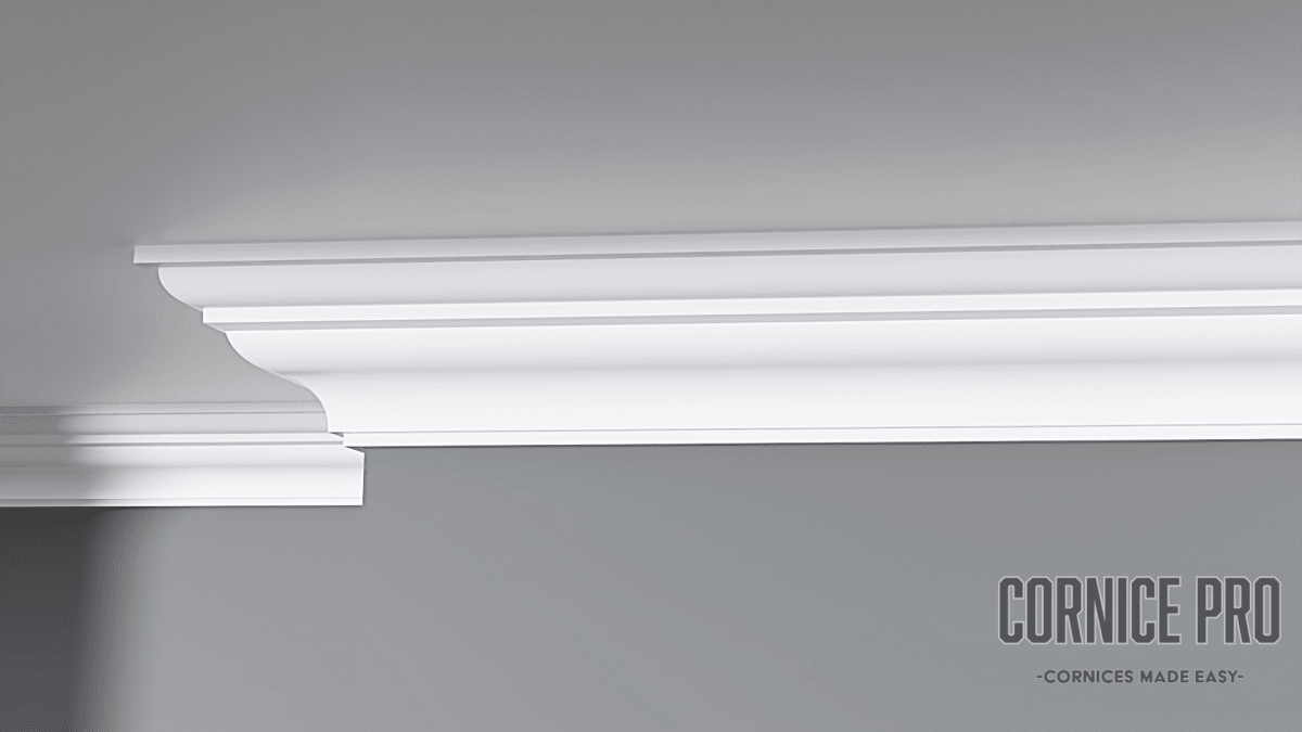 The Martial Eagle Lightweight XPS Cornice - Cornice Pro80mm x 80mm x 2000mm