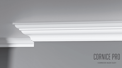The Martial Eagle Lightweight XPS Cornice - Cornice Pro80mm x 80mm x 2000mm