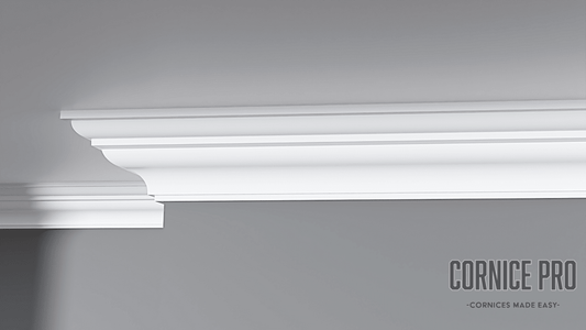 The Martial Eagle Lightweight XPS Cornice - Cornice Pro80mm x 80mm x 2000mm